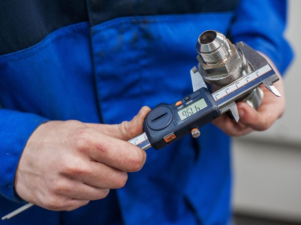 Vernier Caliper Testing