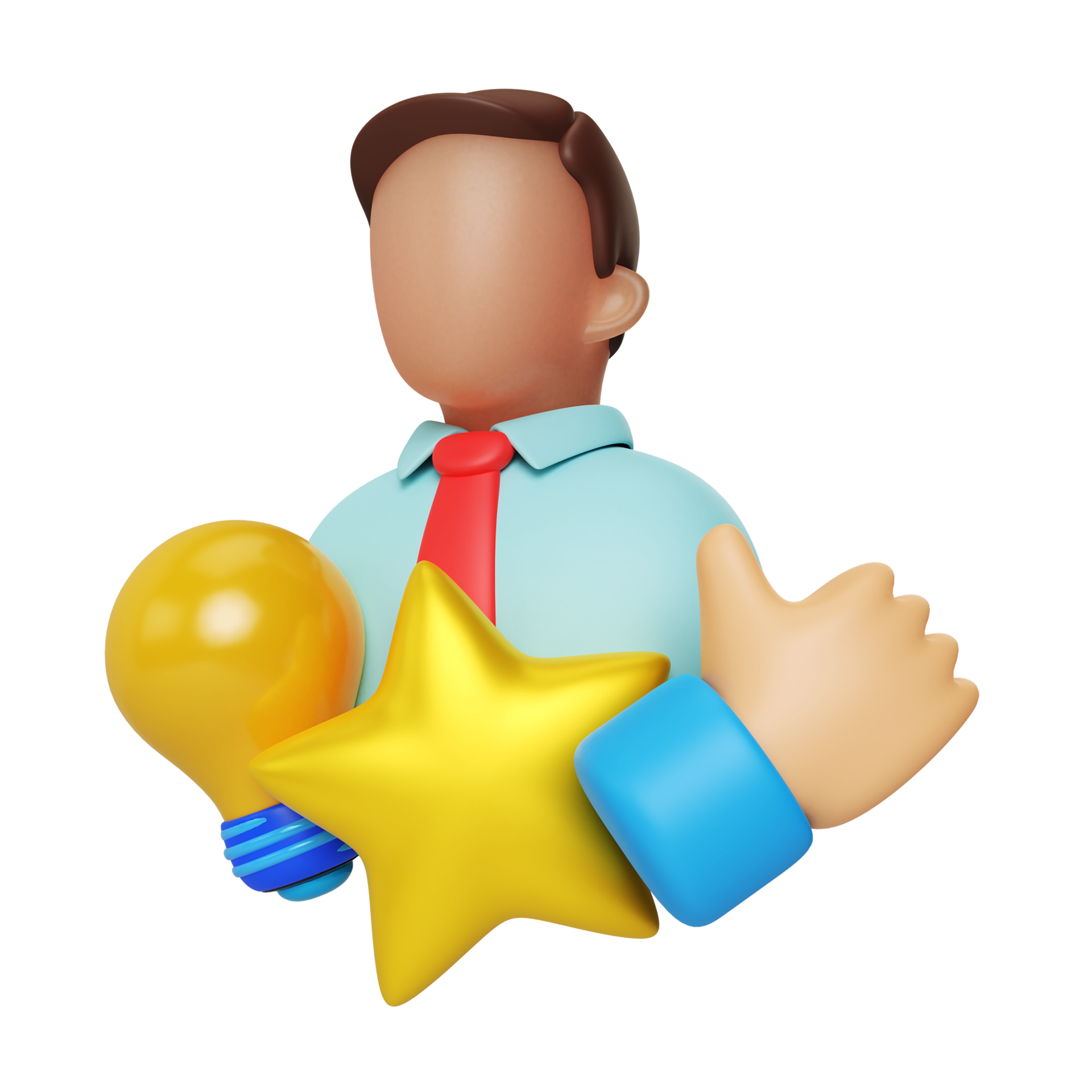 experience 3d icon png