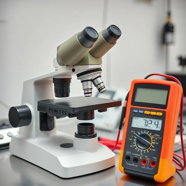 Microscope Calibration Services