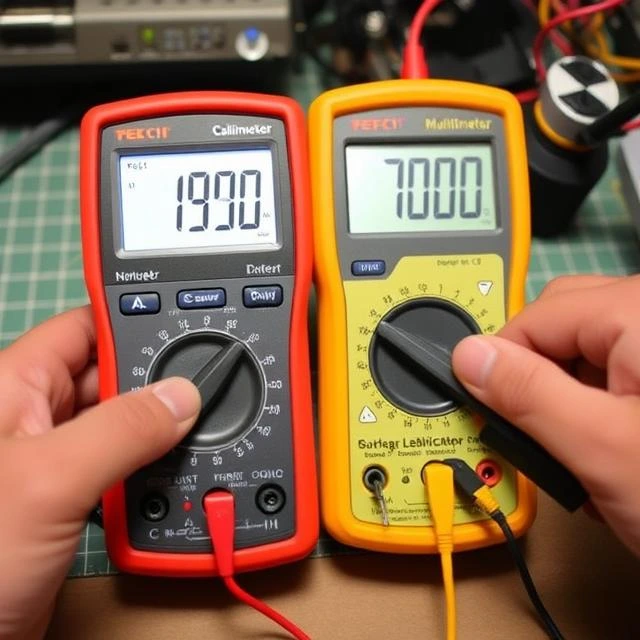Electro Technical Calibration Services Digital Multimeter Calibration Services