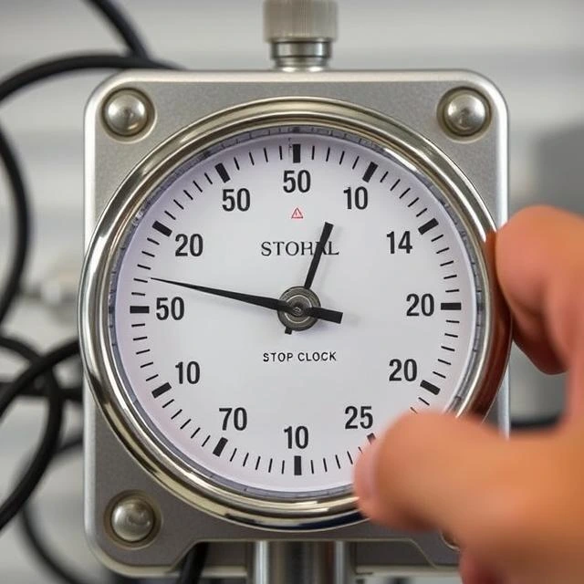 Electro Technical Calibration Services Stopwatch Calibration