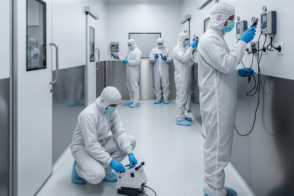 Clean Room Validation Services